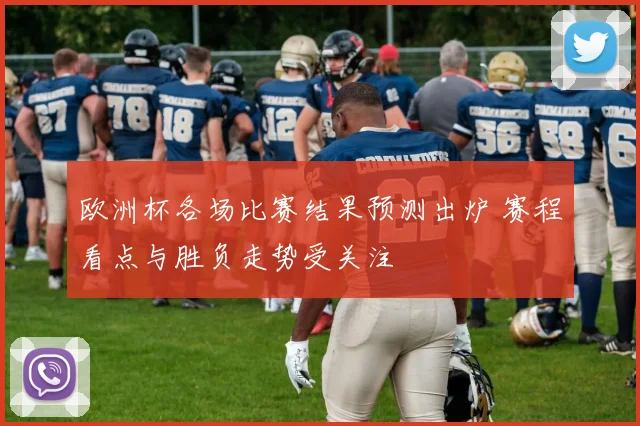 欧洲杯各场比赛结果预测出炉 赛程看点与胜负走势受关注